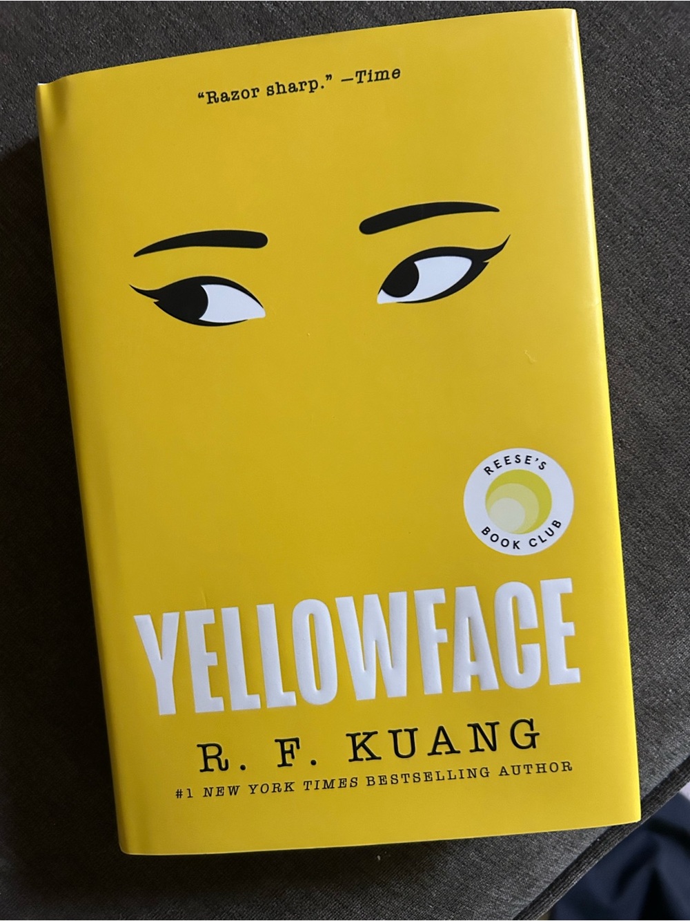 Yellowface by R.F. Kuang 1st Ed. Book